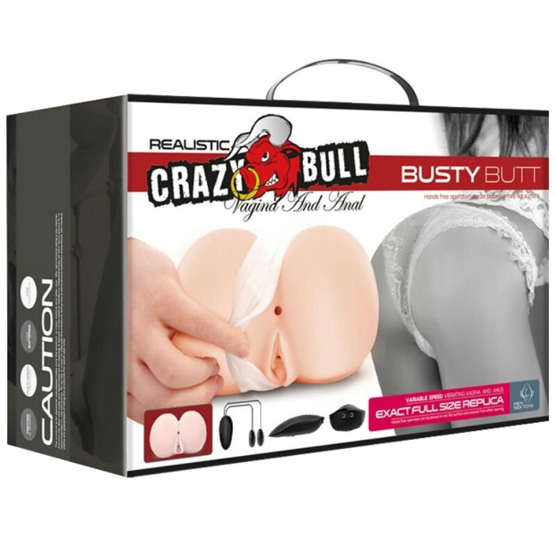 Crazy Bull – Masturbator realistic cu vibratii